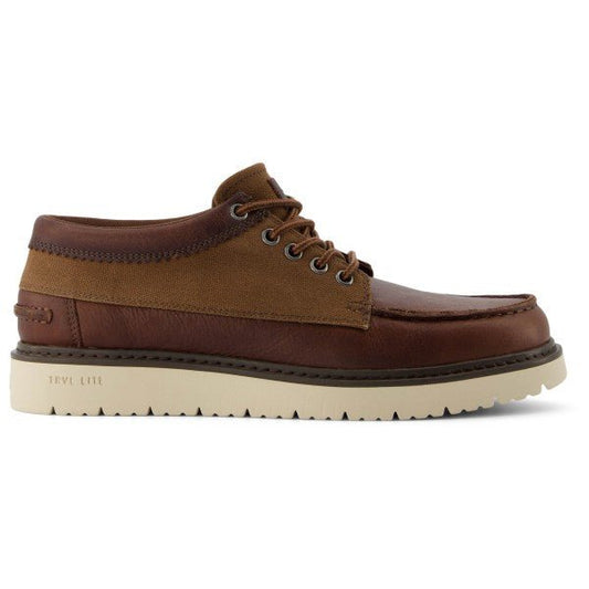 Travel Lite Forrest Trainers Brown - RUTHERFORD & Co