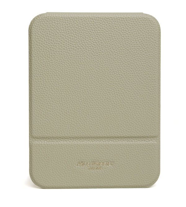 Travel Mirror/Pistachio - RUTHERFORD & Co