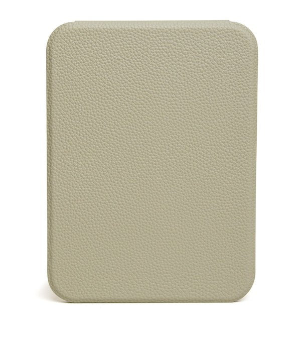 Travel Mirror/Pistachio - RUTHERFORD & Co