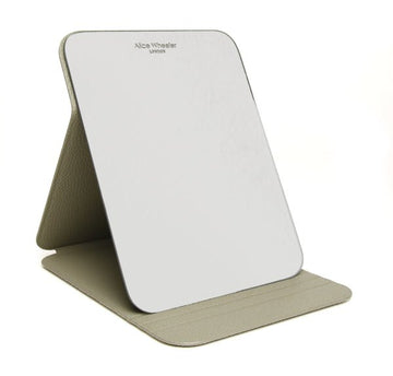 Travel Mirror/Pistachio - RUTHERFORD & Co