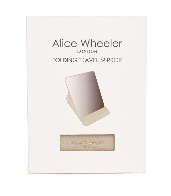 Travel Mirror/Stone - RUTHERFORD & Co