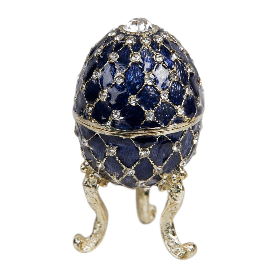 Treasured Trinkets - Small Egg Blue - RUTHERFORD & Co
