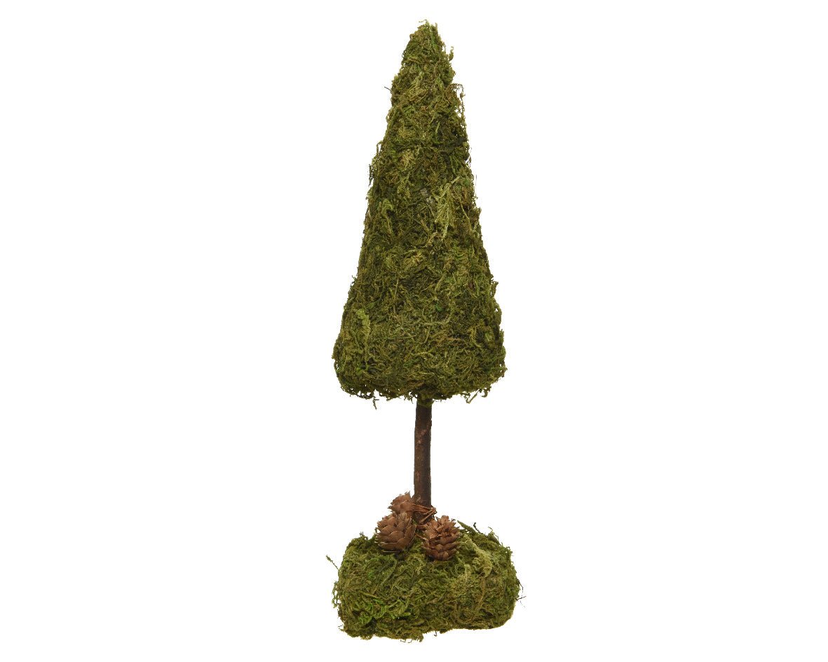 Tree Moss Pinecones - RUTHERFORD & Co