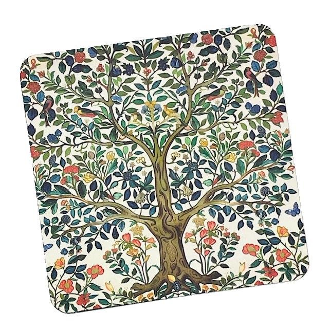 Tree of Life MDF Coaster - RUTHERFORD & Co