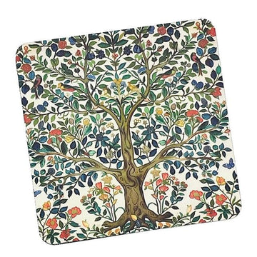 Tree of Life MDF Coaster - RUTHERFORD & Co