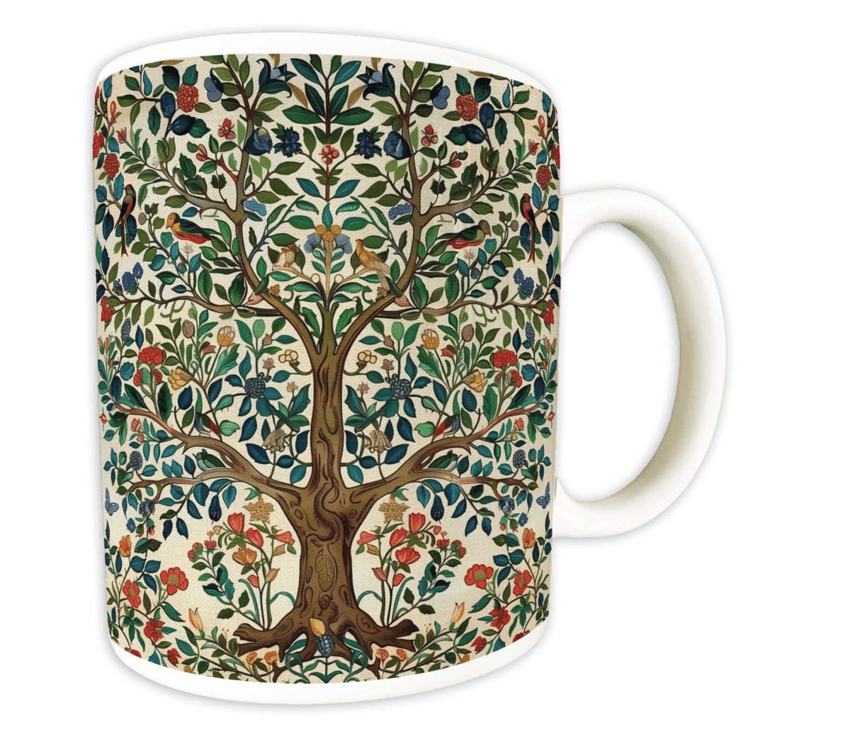 Tree of Life Mug - RUTHERFORD & Co