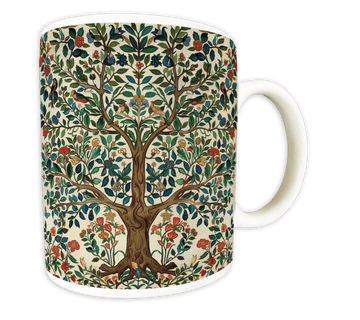 Tree of Life Mug - RUTHERFORD & Co