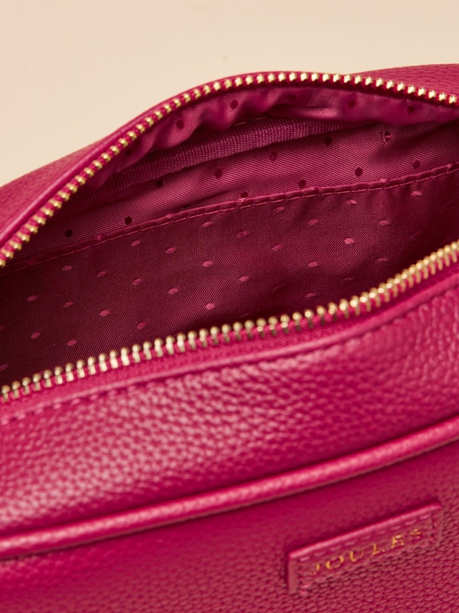 Trent Berry Red Cross Body Bag - RUTHERFORD & Co