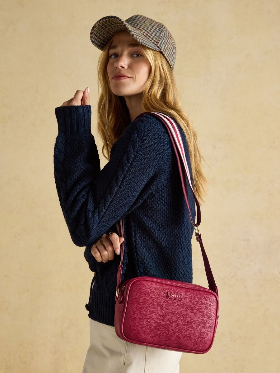 Trent Berry Red Cross Body Bag - RUTHERFORD & Co