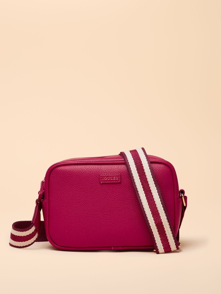 Trent Berry Red Cross Body Bag - RUTHERFORD & Co