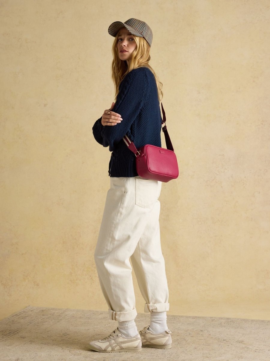 Trent Berry Red Cross Body Bag - RUTHERFORD & Co