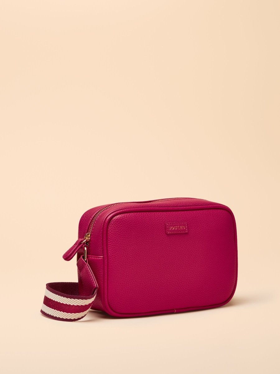Trent Berry Red Cross Body Bag - RUTHERFORD & Co