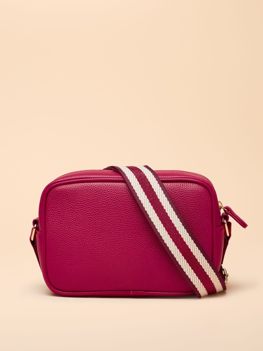 Trent Berry Red Cross Body Bag - RUTHERFORD & Co