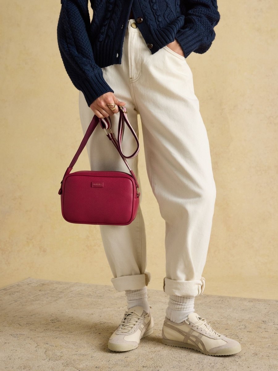 Trent Berry Red Cross Body Bag - RUTHERFORD & Co