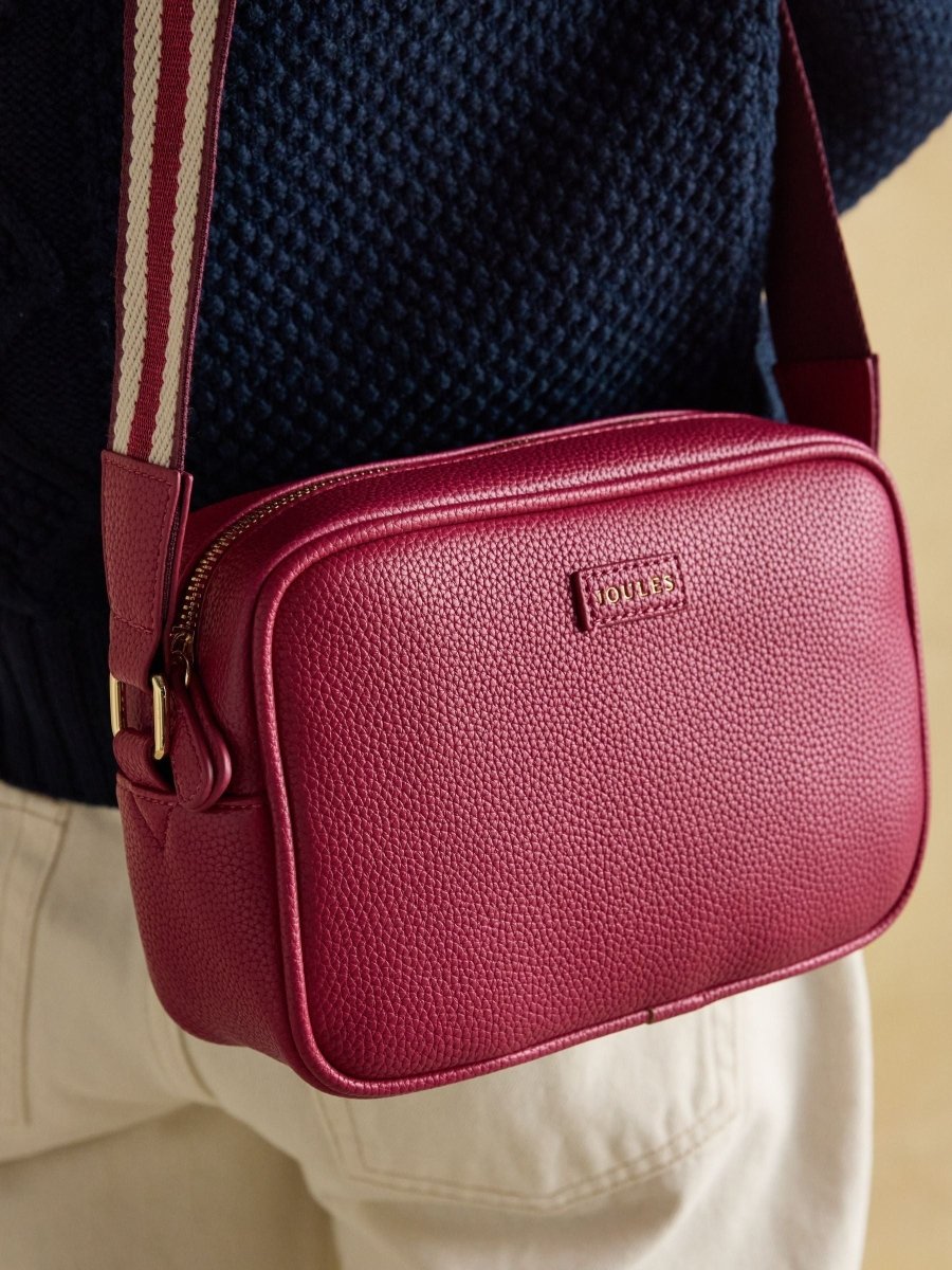 Trent Berry Red Cross Body Bag - RUTHERFORD & Co