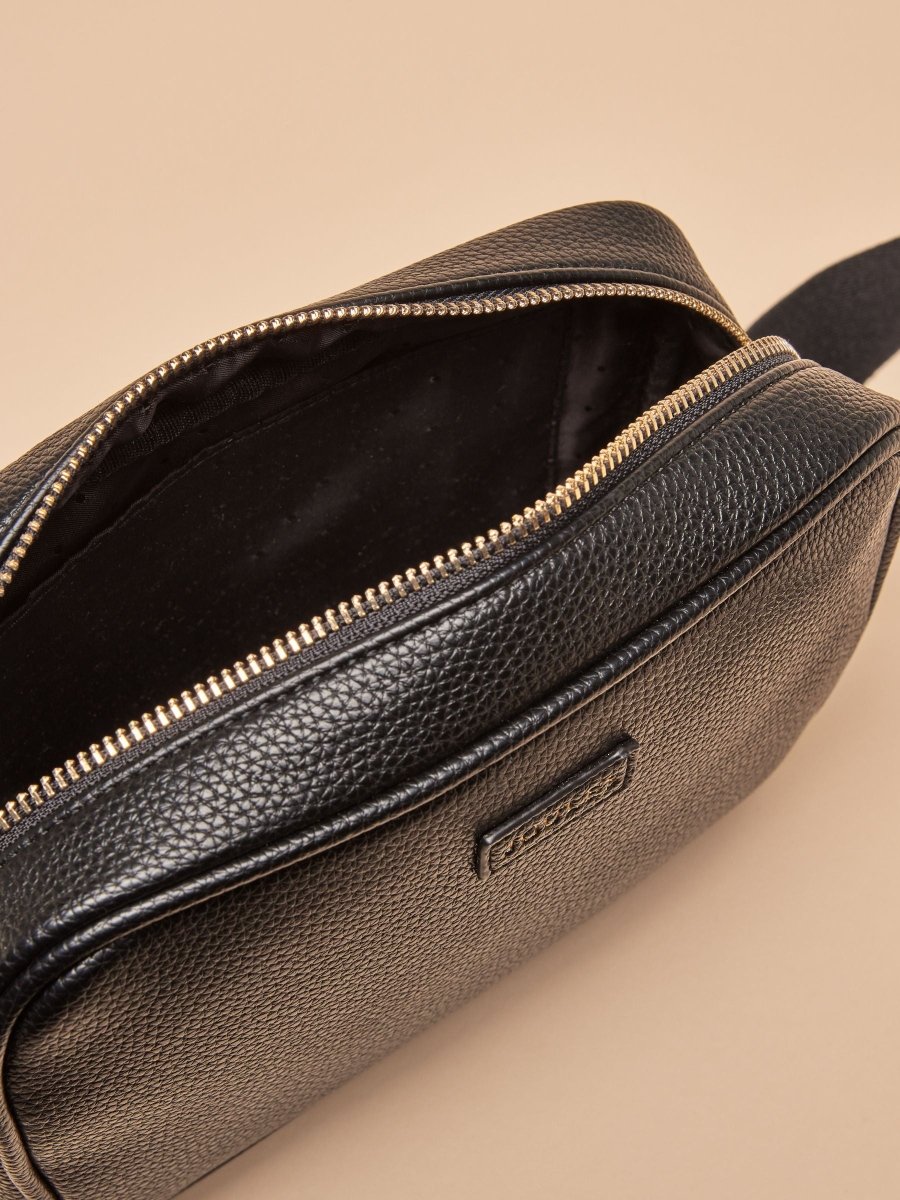 Trent Black Cross Body Bag - RUTHERFORD & Co