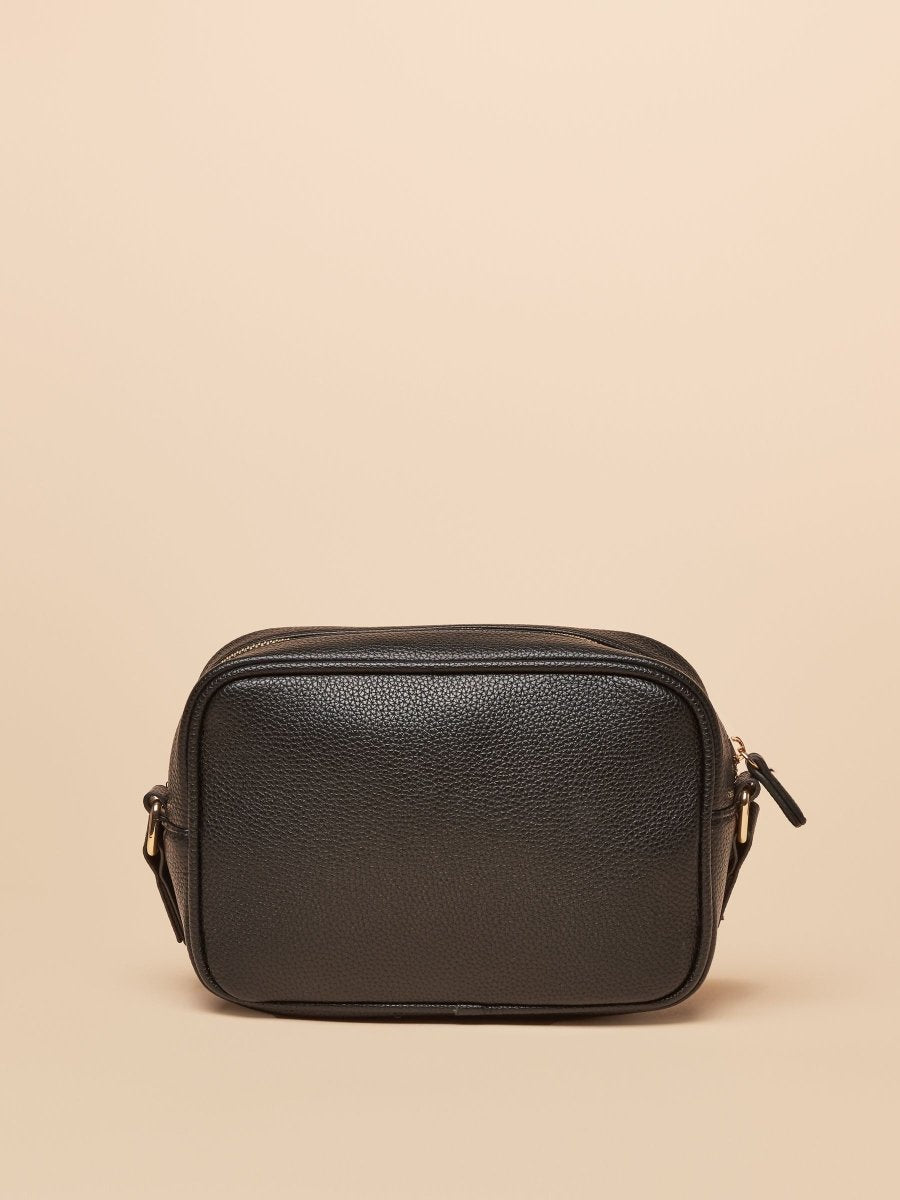 Trent Black Cross Body Bag - RUTHERFORD & Co