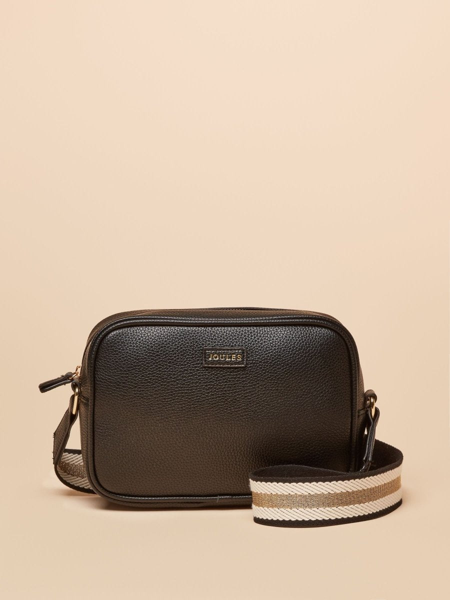 Trent Black Cross Body Bag - RUTHERFORD & Co