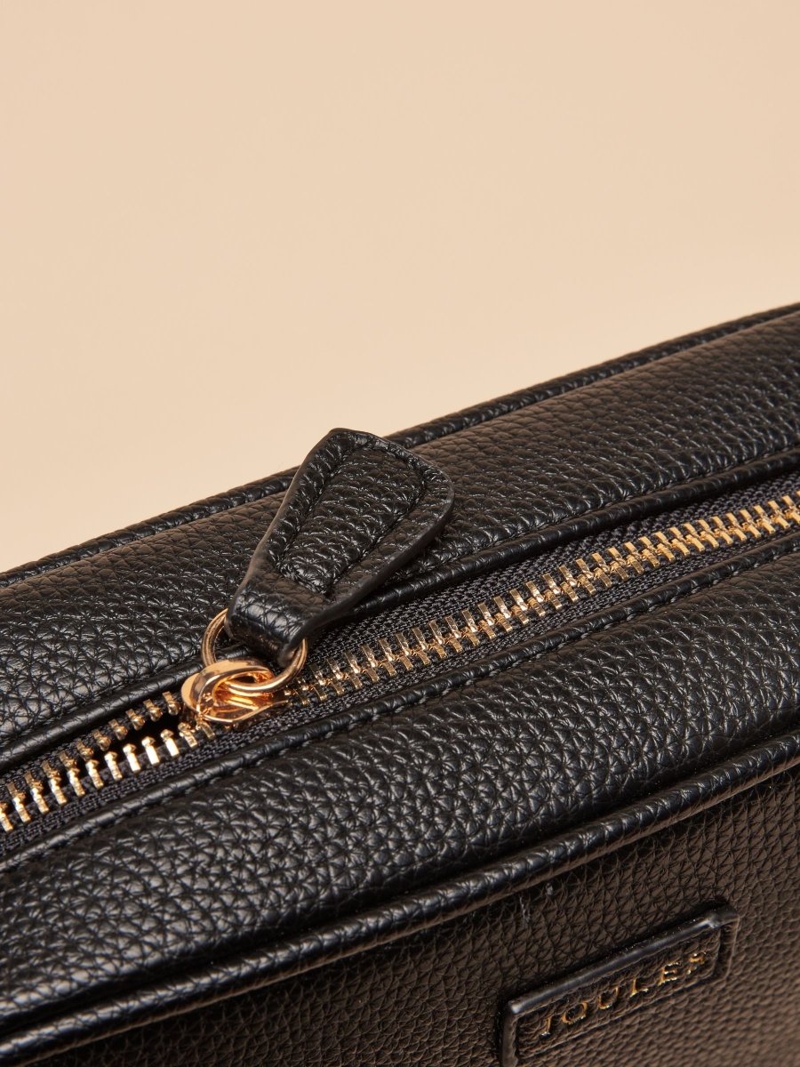 Trent Black Cross Body Bag - RUTHERFORD & Co
