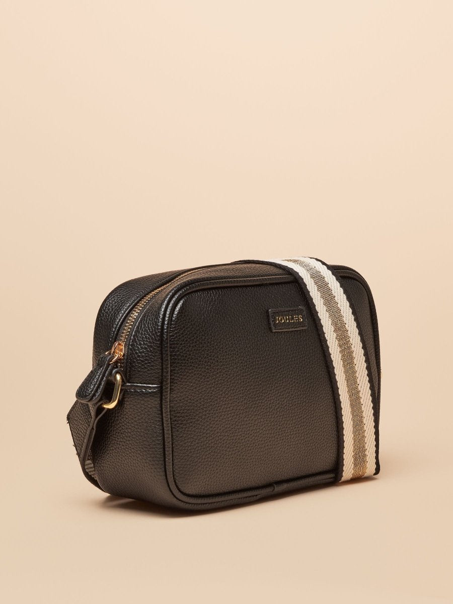 Trent Black Cross Body Bag - RUTHERFORD & Co