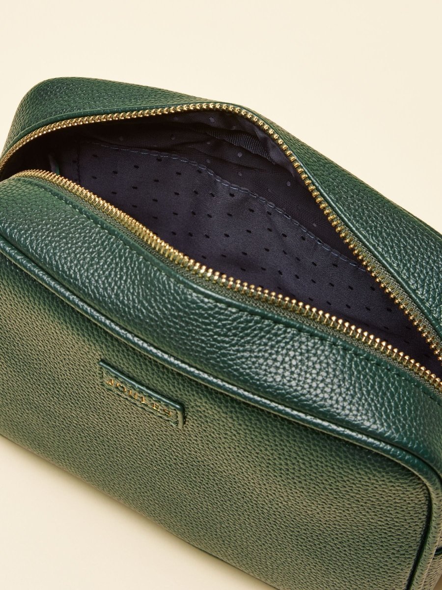 Trent Dark Green Adjustable Cross Body Bag - RUTHERFORD & Co