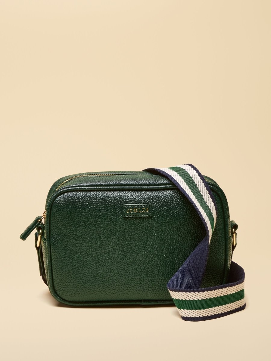 Trent Dark Green Adjustable Cross Body Bag - RUTHERFORD & Co