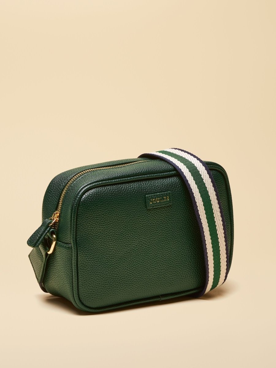 Trent Dark Green Adjustable Cross Body Bag - RUTHERFORD & Co