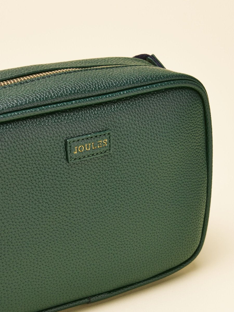 Trent Dark Green Adjustable Cross Body Bag - RUTHERFORD & Co