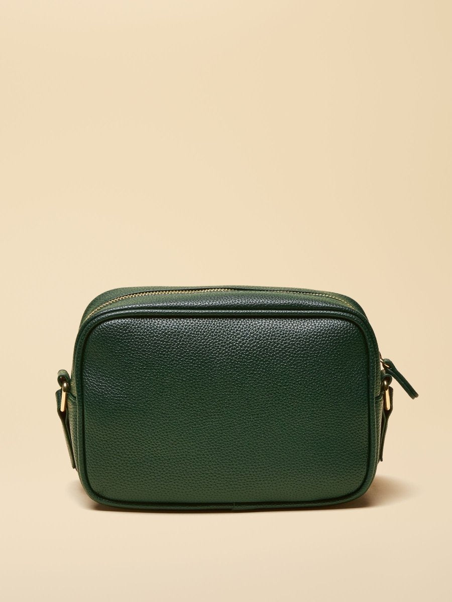 Trent Dark Green Adjustable Cross Body Bag - RUTHERFORD & Co