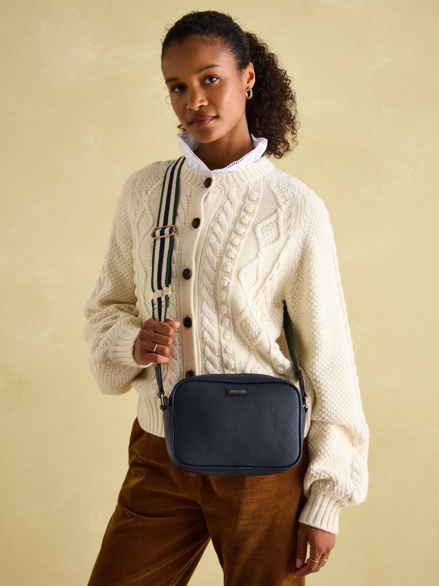 Trent Navy Cross Body Bag - RUTHERFORD & Co