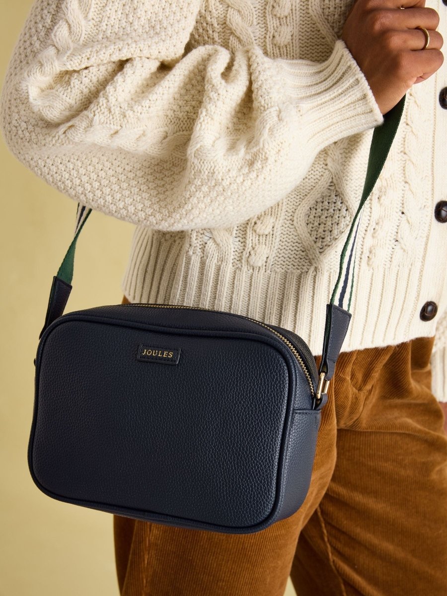 Trent Navy Cross Body Bag - RUTHERFORD & Co