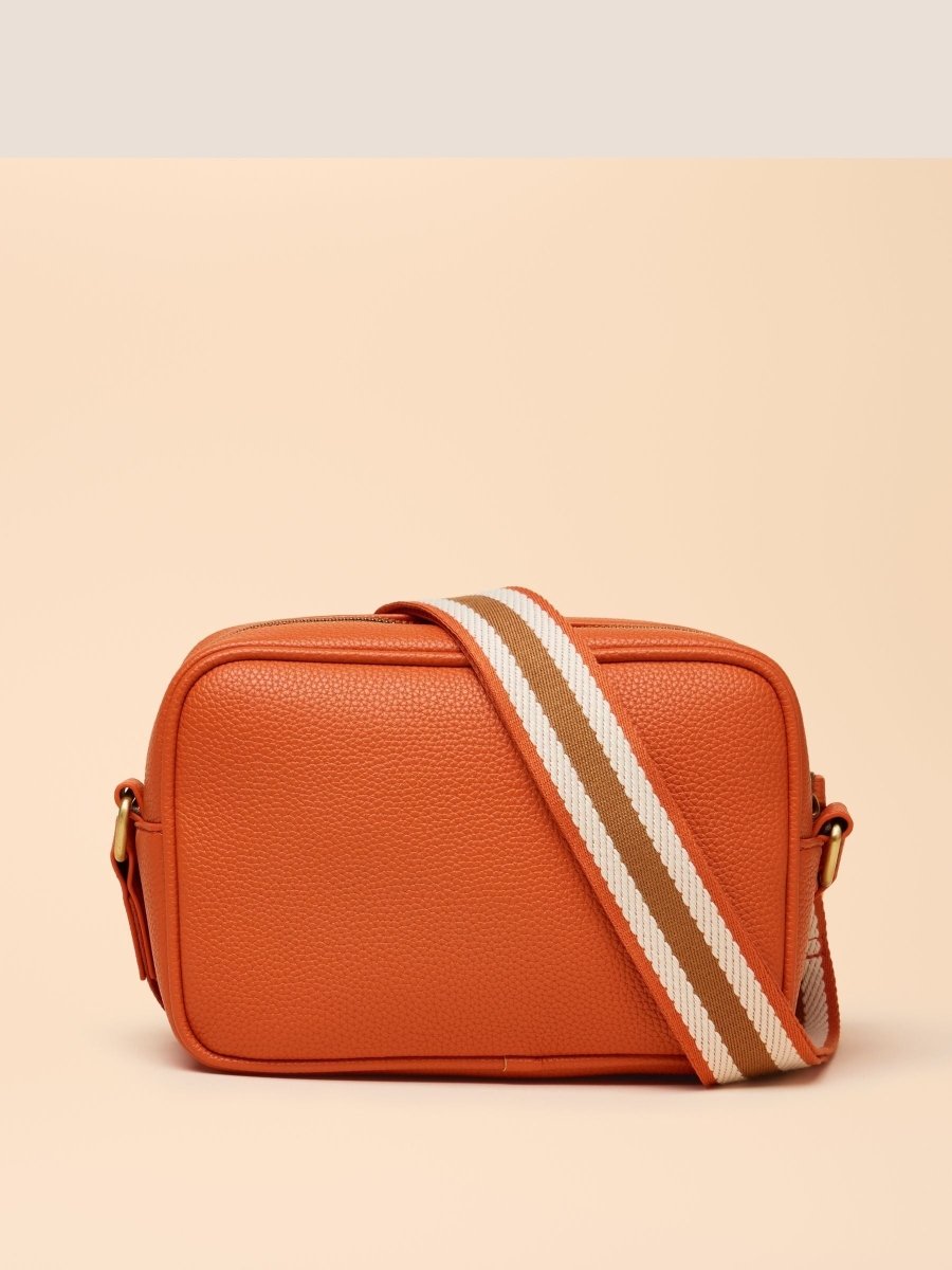 Trent Orange Cross Body Bag - RUTHERFORD & Co