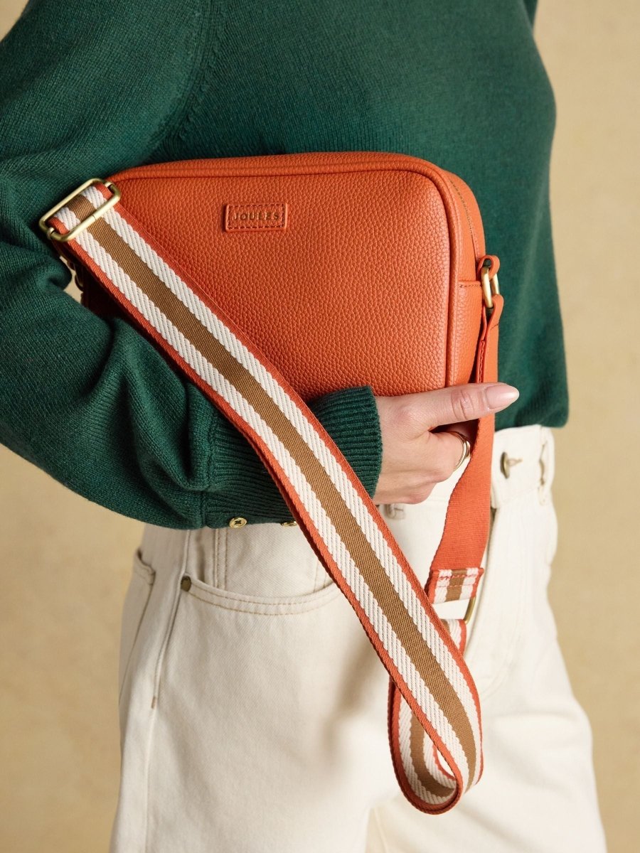 Trent Orange Cross Body Bag - RUTHERFORD & Co