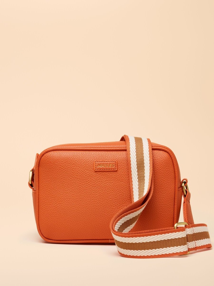 Trent Orange Cross Body Bag - RUTHERFORD & Co