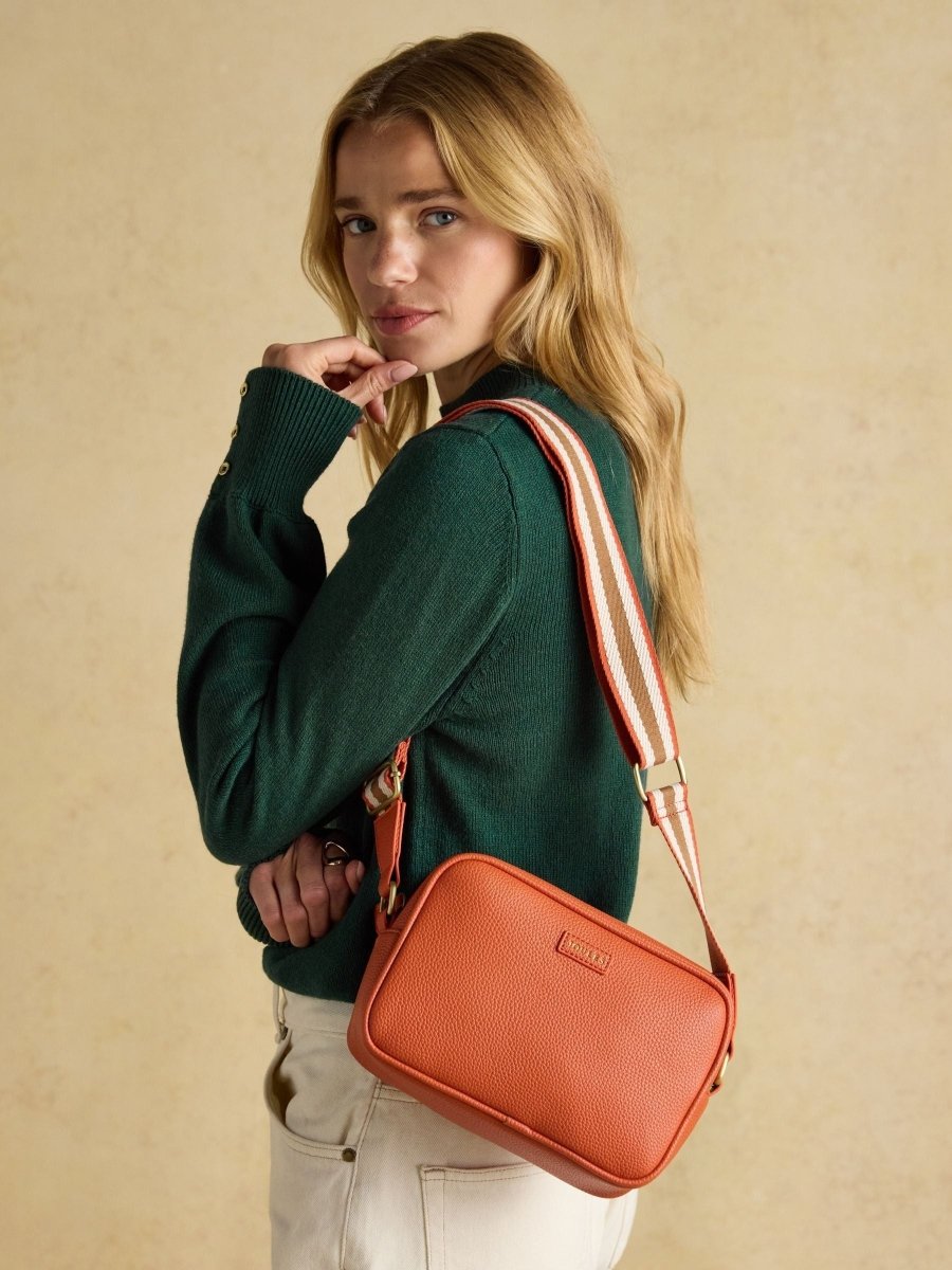 Trent Orange Cross Body Bag - RUTHERFORD & Co