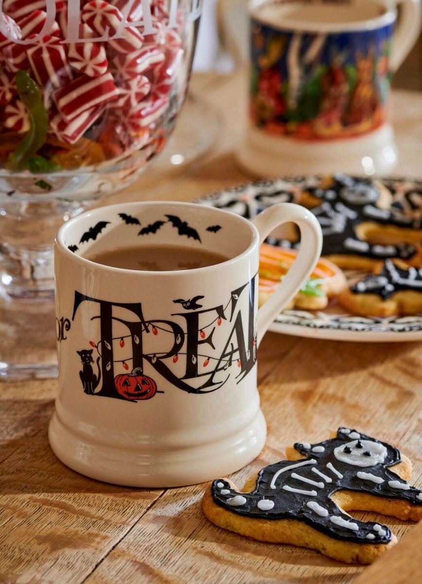 Trick Or Treat 1/2 Pint Mug - RUTHERFORD & Co
