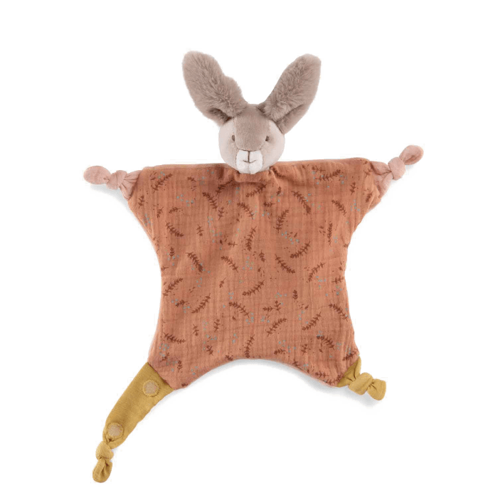 Trois Petits Lapins - Clay Rabbit Comforter - RUTHERFORD & Co