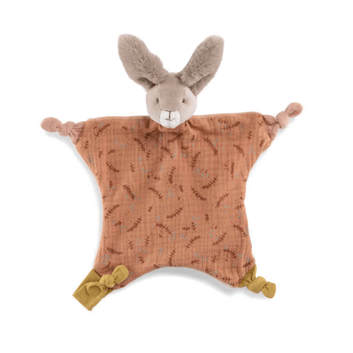 Trois Petits Lapins - Clay Rabbit Comforter - RUTHERFORD & Co
