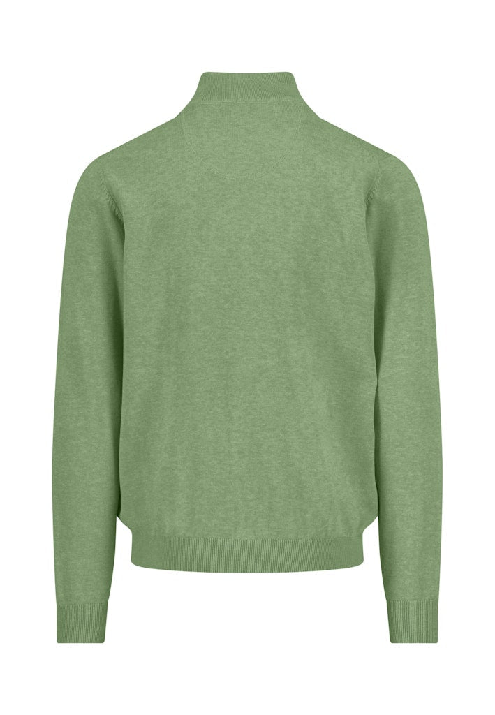 Troyer - Zip, Superfine Avocado - RUTHERFORD & Co