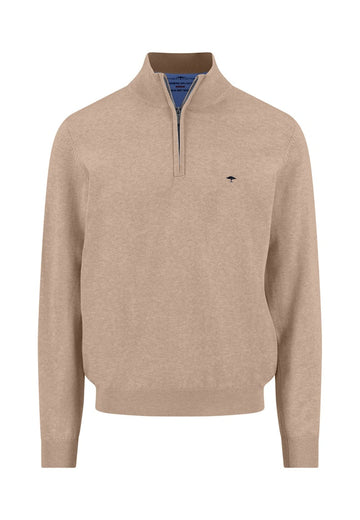 Troyer - Zip, Superfine Taupe - RUTHERFORD & Co