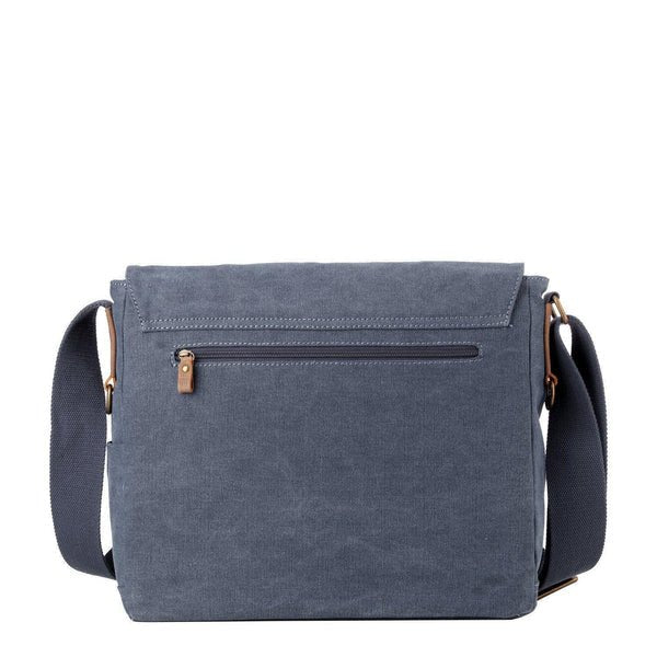 TRP0207 Troop London Classic Canvas Laptop Messenger Bag - RUTHERFORD & Co