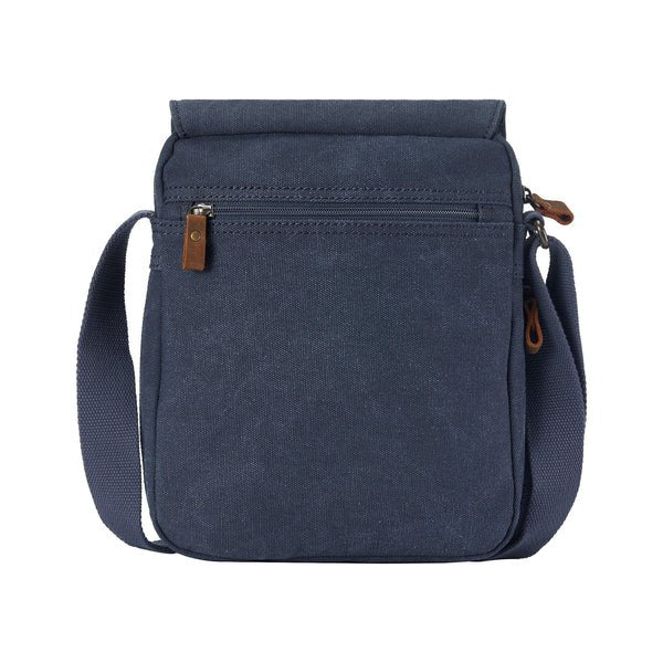 TRP0211 Troop London Classic Canvas Across Body Bag - RUTHERFORD & Co