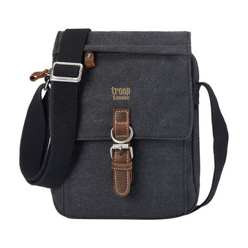 TRP0211 Troop London Classic Canvas Across Body Bag - RUTHERFORD & Co