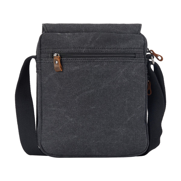 TRP0211 Troop London Classic Canvas Across Body Bag - RUTHERFORD & Co