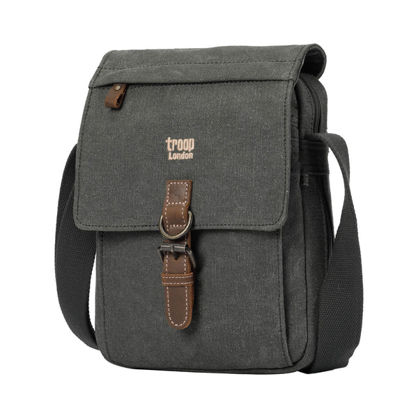 TRP0211 Troop London Classic Canvas Across Body Bag - RUTHERFORD & Co