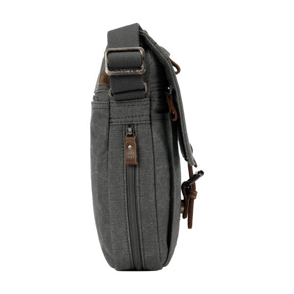 TRP0211 Troop London Classic Canvas Across Body Bag - RUTHERFORD & Co