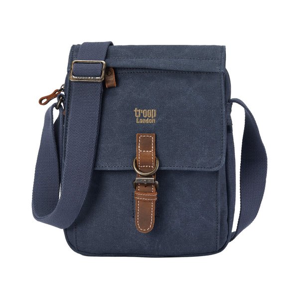TRP0211 Troop London Classic Canvas Across Body Bag - RUTHERFORD & Co