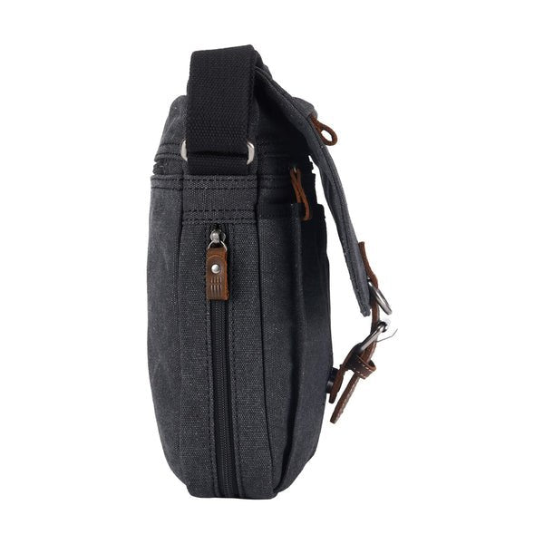 TRP0211 Troop London Classic Canvas Across Body Bag - RUTHERFORD & Co