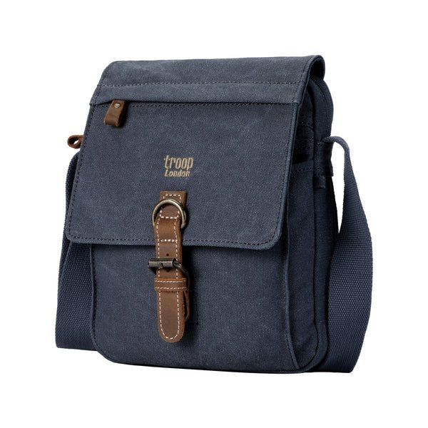TRP0211 Troop London Classic Canvas Across Body Bag - RUTHERFORD & Co