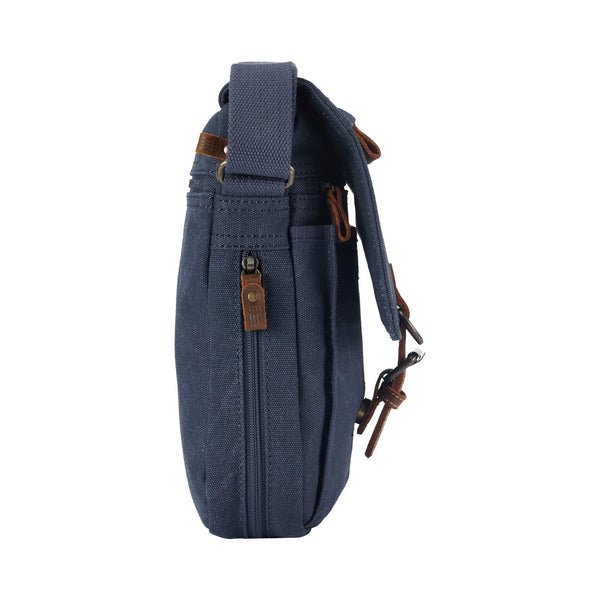 TRP0211 Troop London Classic Canvas Across Body Bag - RUTHERFORD & Co